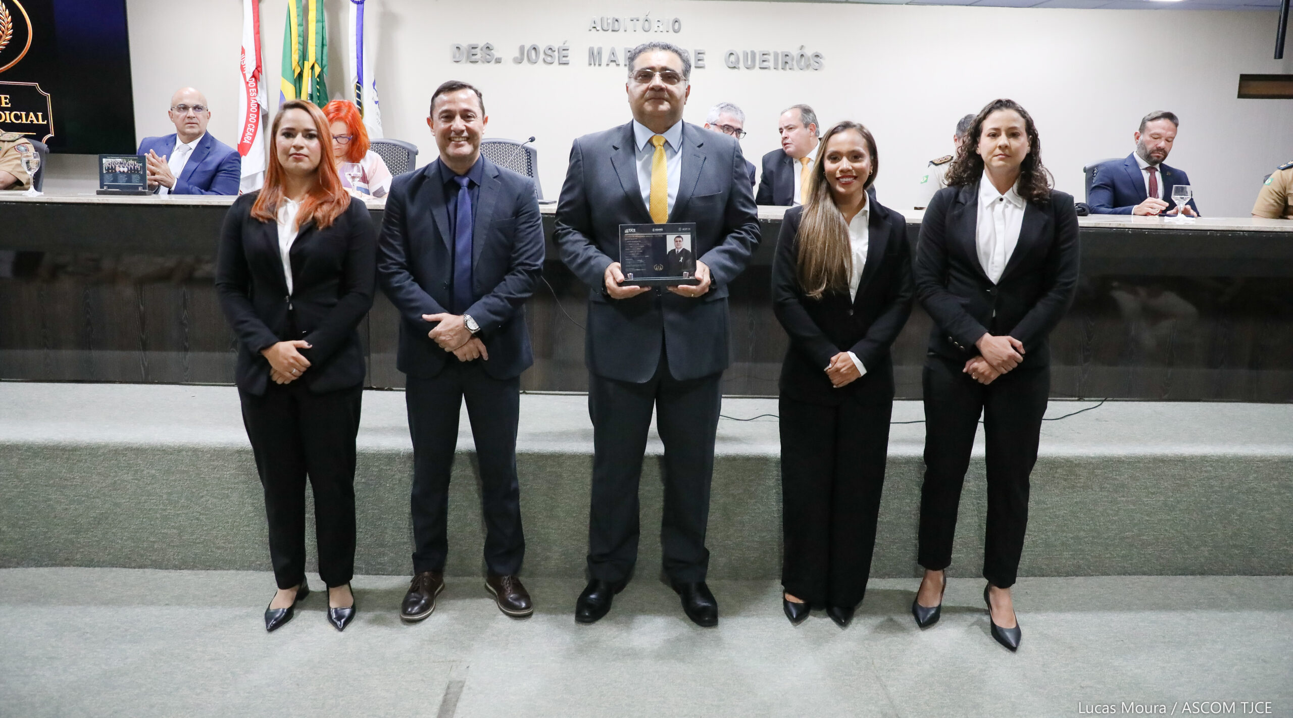 Nova turma de policiais e bombeiras(os) militares do TJCE conclui curso de Segurança Judicial