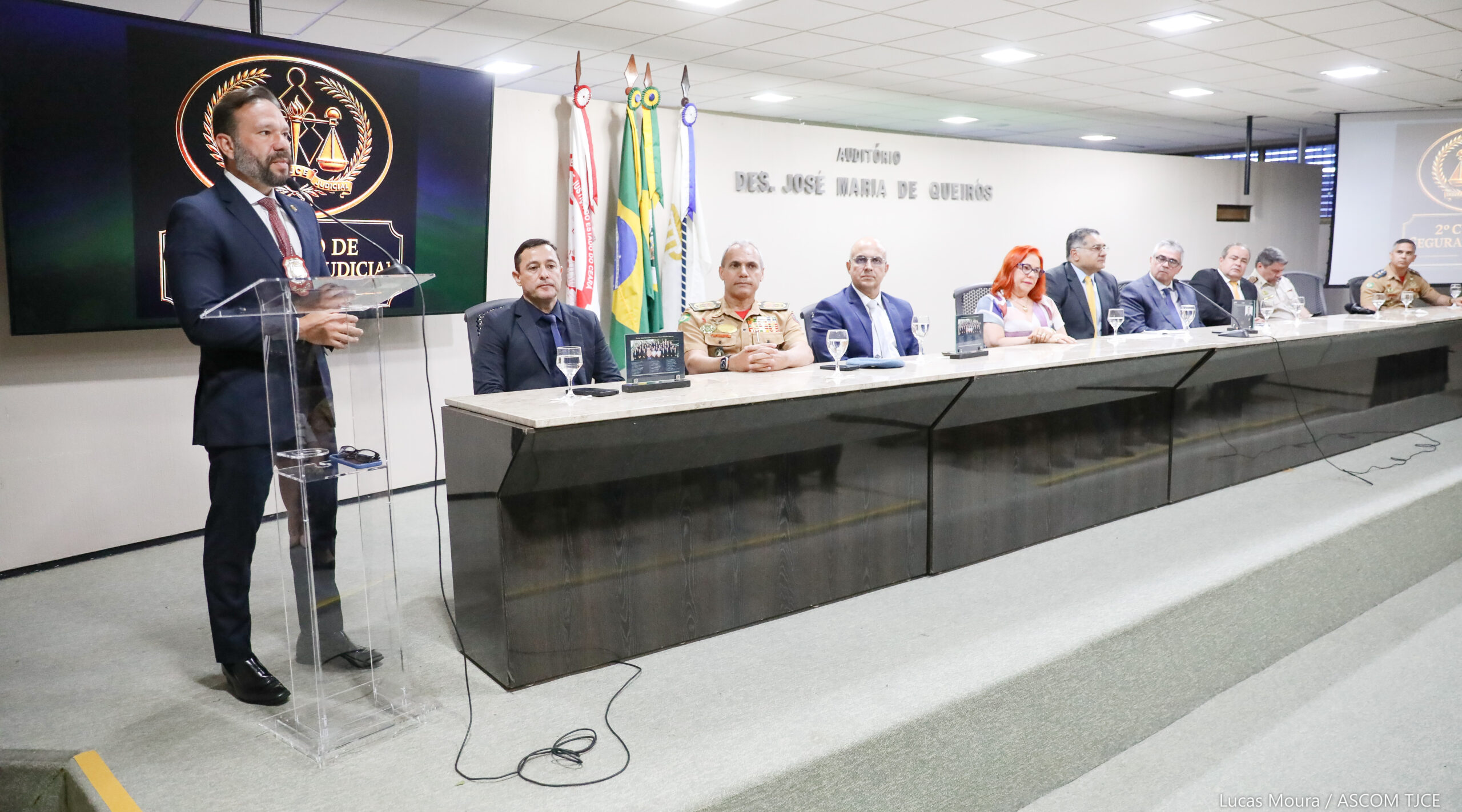 Nova turma de policiais e bombeiras(os) militares do TJCE conclui curso de Segurança Judicial