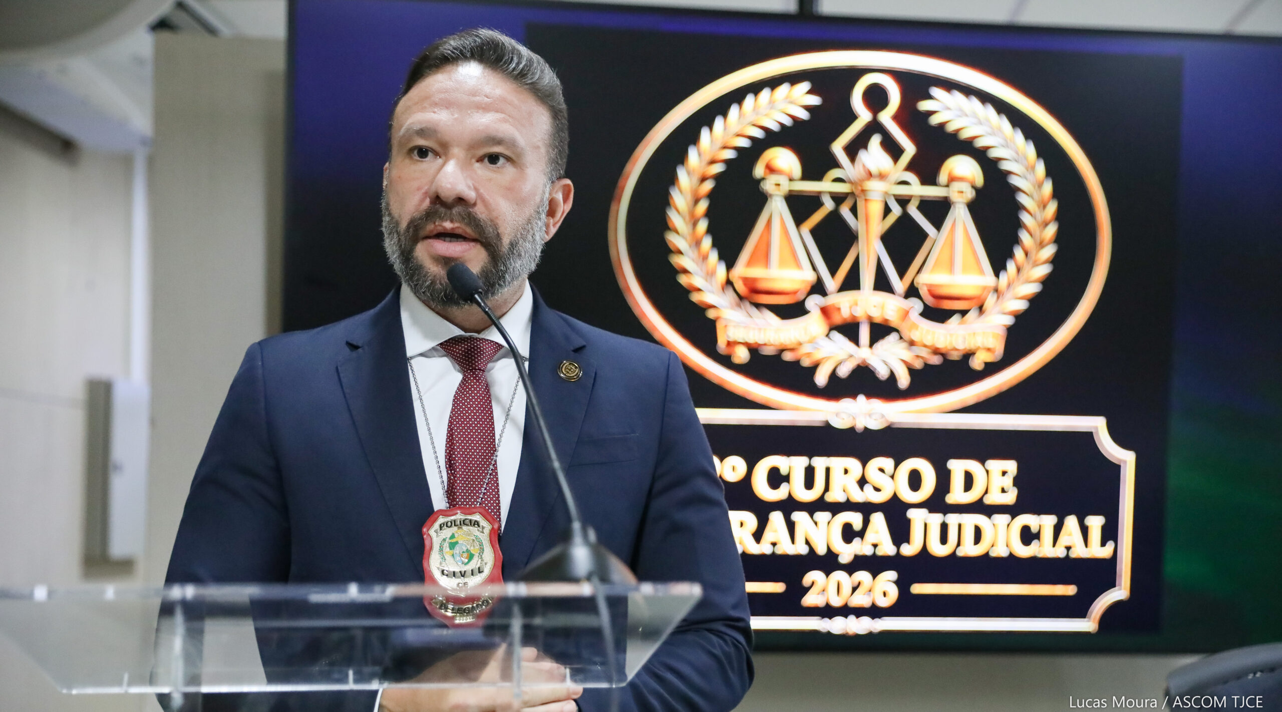 Nova turma de policiais e bombeiras(os) militares do TJCE conclui curso de Segurança Judicial