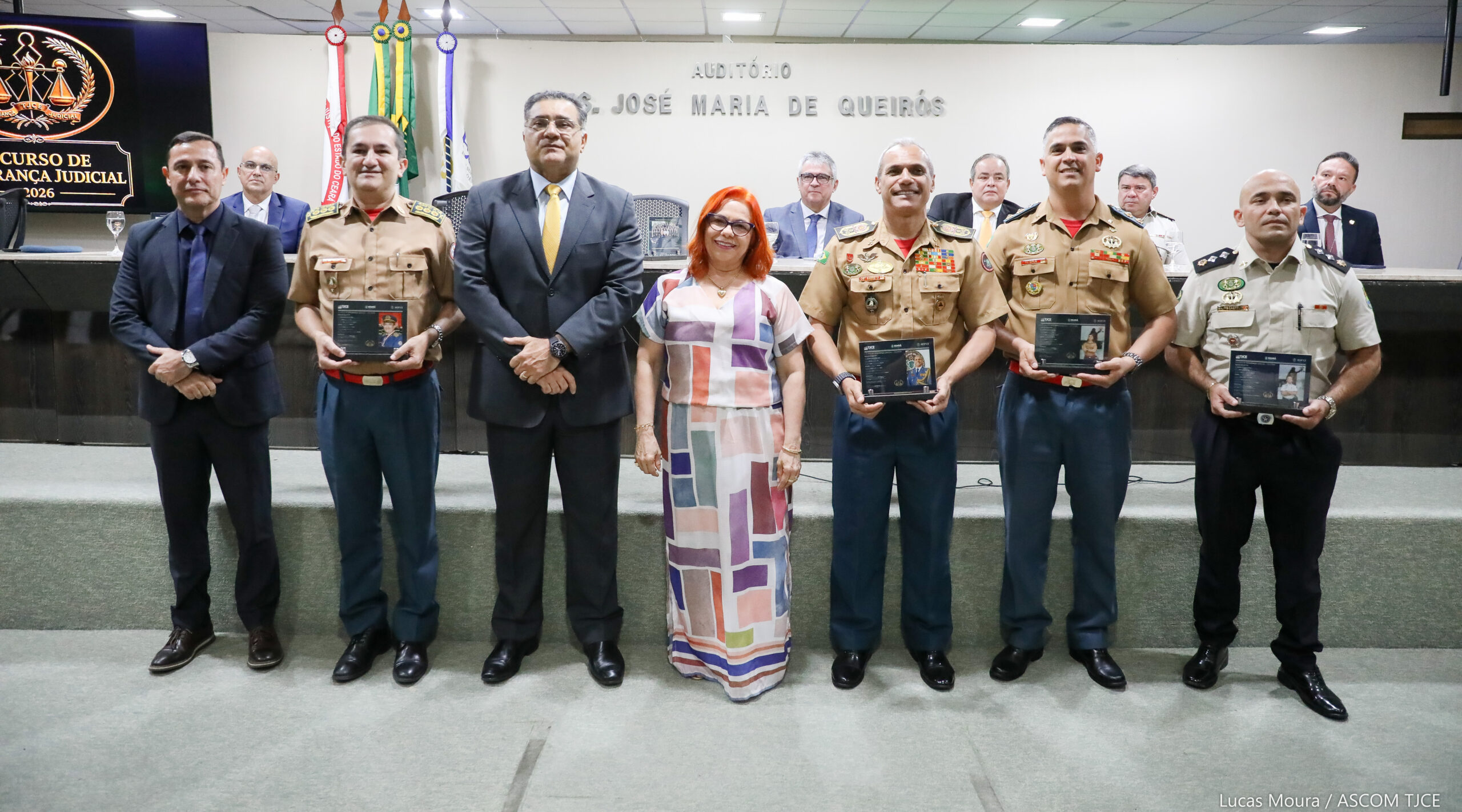 Nova turma de policiais e bombeiras(os) militares do TJCE conclui curso de Segurança Judicial