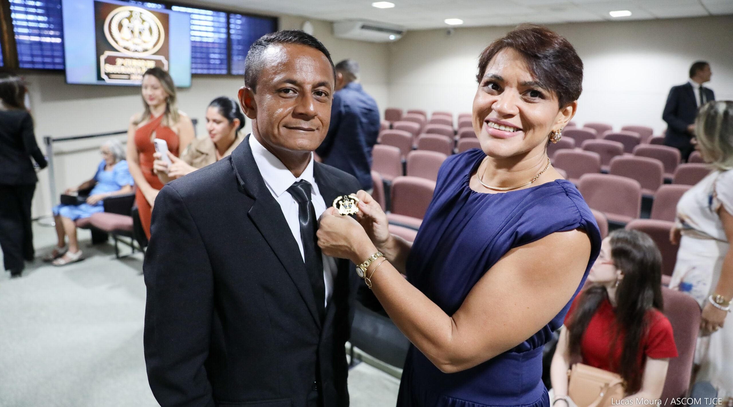 Nova turma de policiais e bombeiras(os) militares do TJCE conclui curso de Segurança Judicial