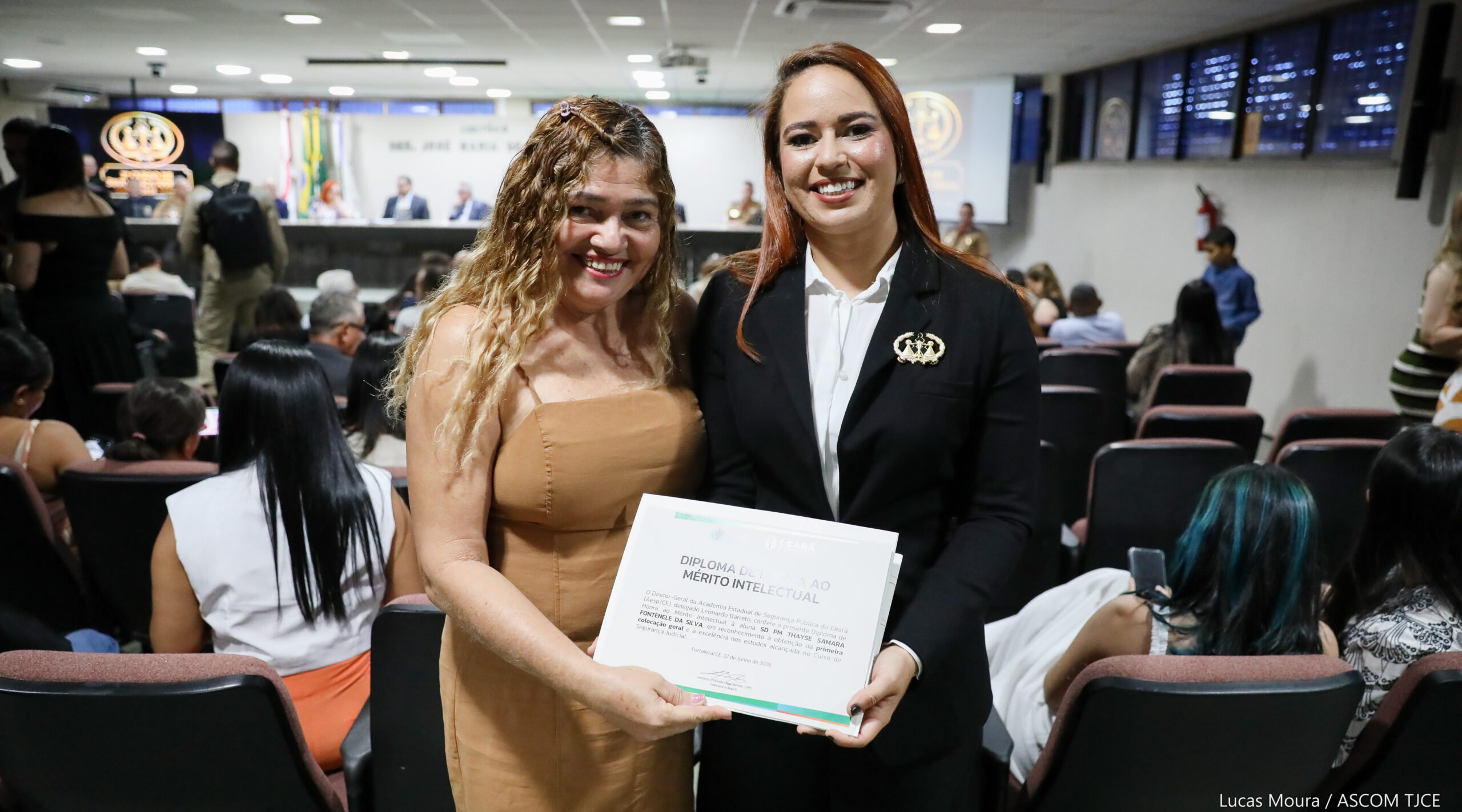 Nova turma de policiais e bombeiras(os) militares do TJCE conclui curso de Segurança Judicial