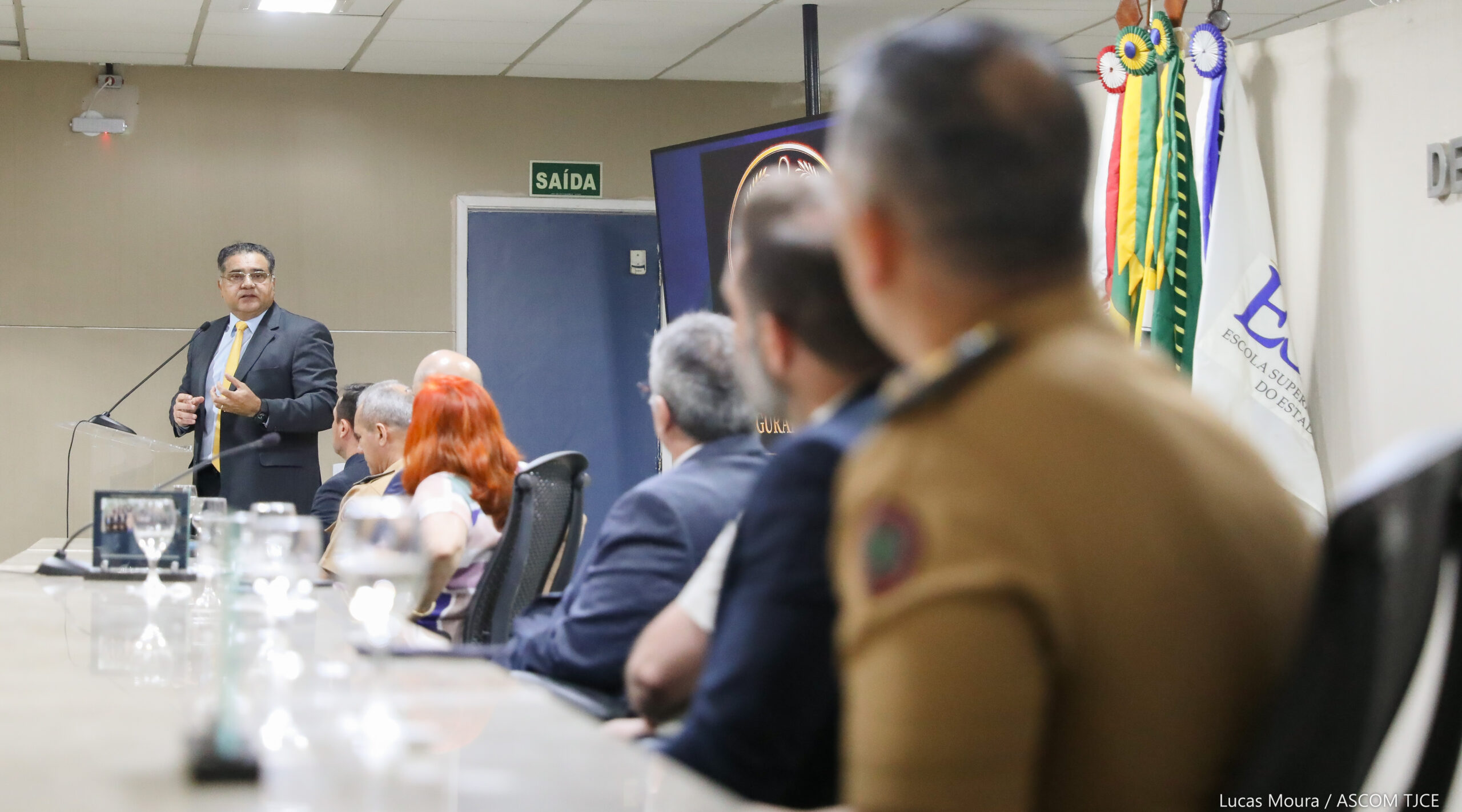 Nova turma de policiais e bombeiras(os) militares do TJCE conclui curso de Segurança Judicial