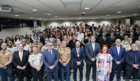 Nova turma de policiais e bombeiras(os) militares do TJCE conclui curso de Segurança Judicial