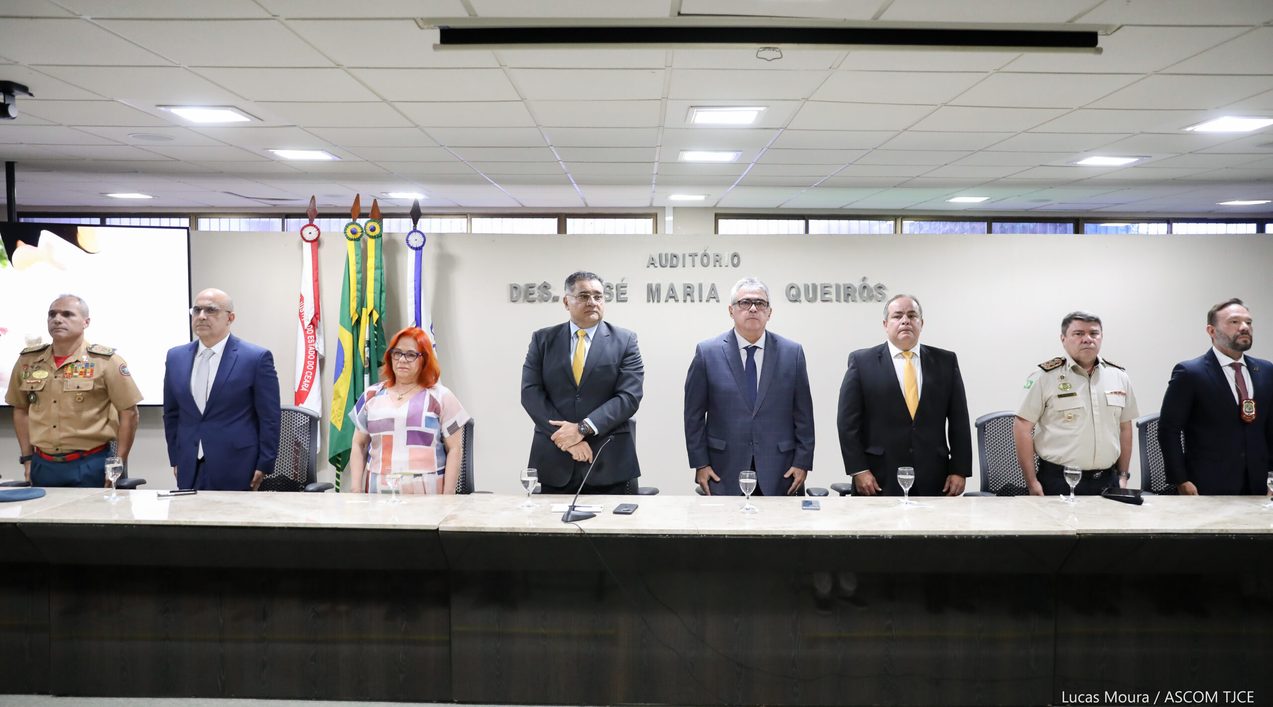 Nova turma de policiais e bombeiras(os) militares do TJCE conclui curso de Segurança Judicial