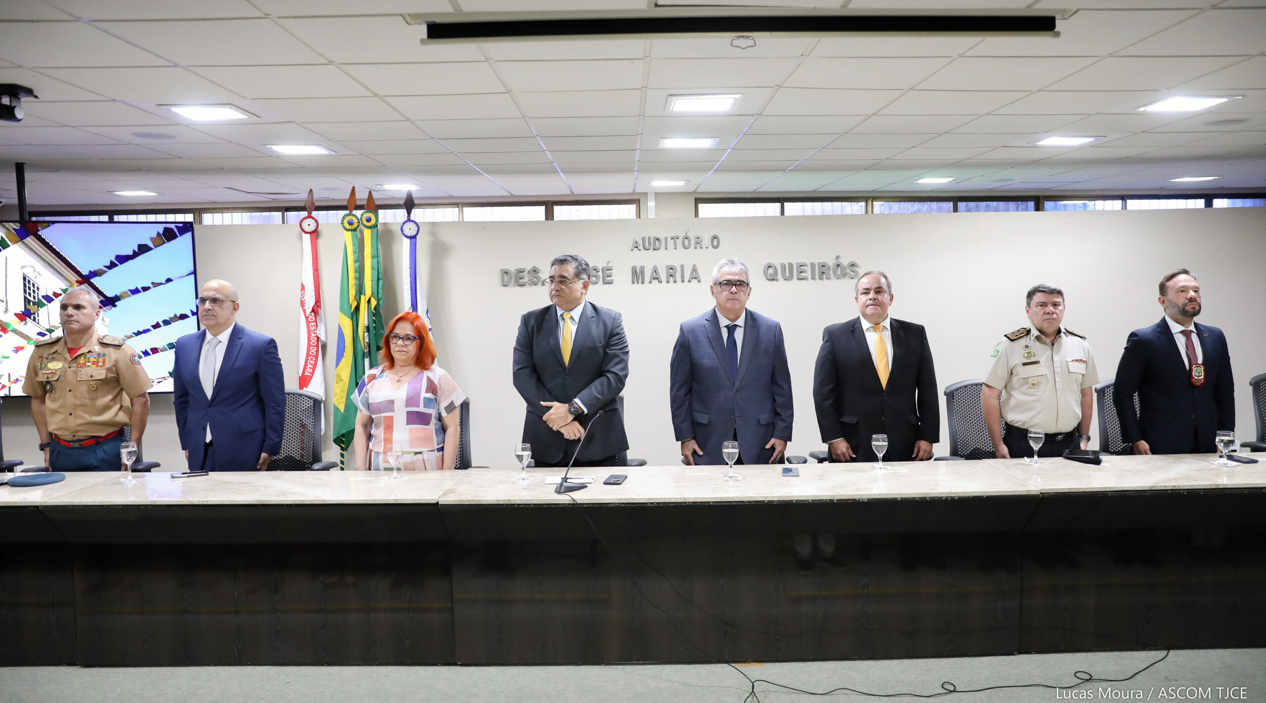 Nova turma de policiais e bombeiras(os) militares do TJCE conclui curso de Segurança Judicial