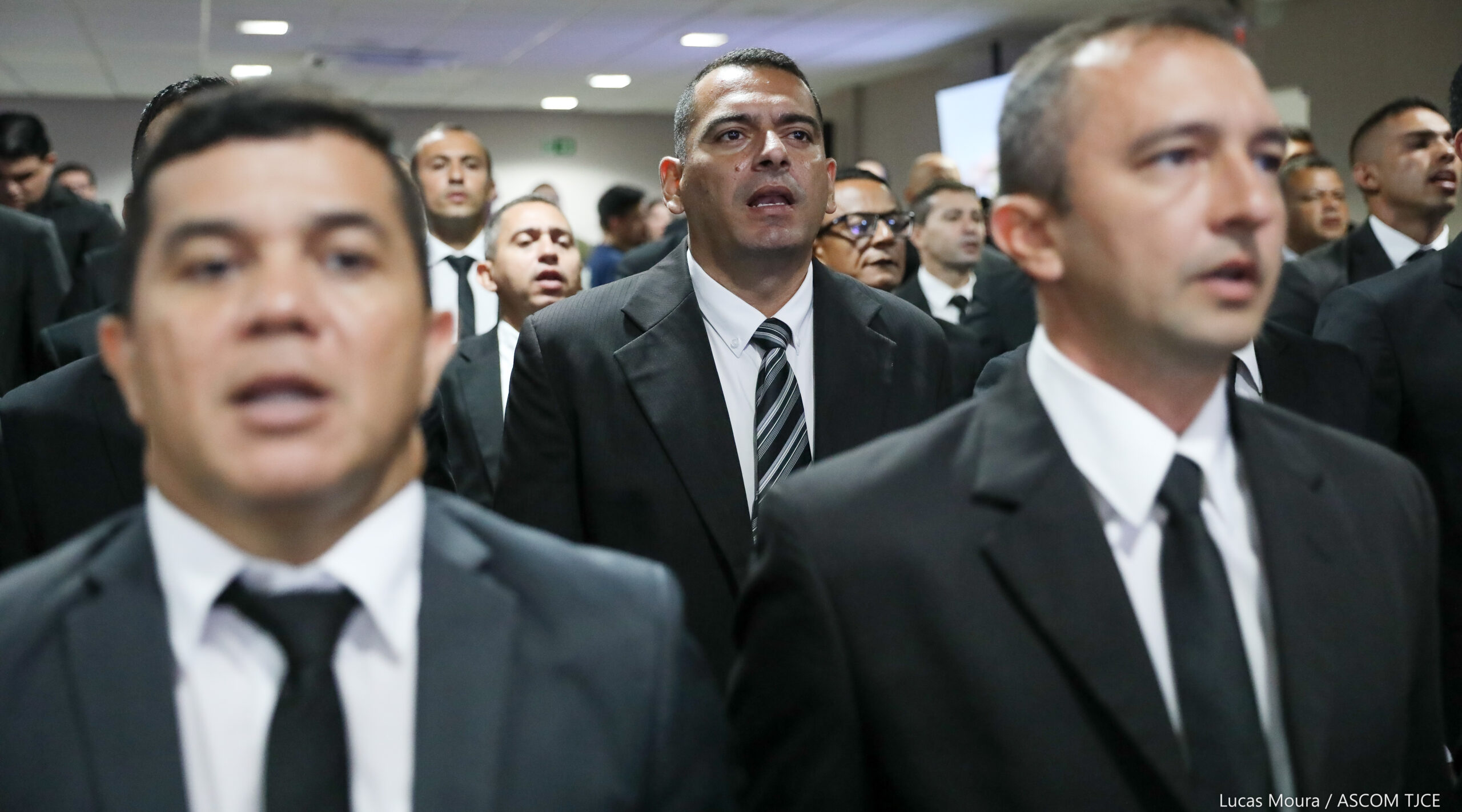 Nova turma de policiais e bombeiras(os) militares do TJCE conclui curso de Segurança Judicial