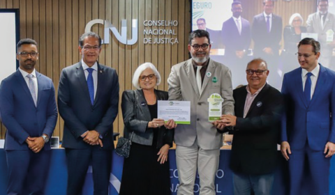 Corregedoria-Geral da Justiça do Ceará participa da entrega do Prêmio Solo Seguro 2026