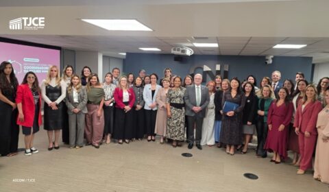 Magistradas cearenses participam do Encontro Nacional das Coordenadorias da Mulher em Brasília