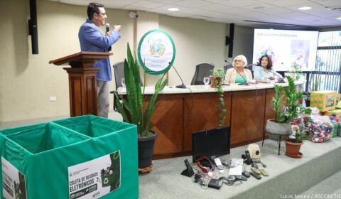 Mês da Sustentabilidade: iniciativa da Corregedoria-Geral da Justiça mobiliza Judiciário cearense para boas práticas de descarte