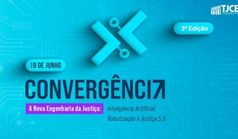 Convergência debate IA, robotização e Justiça 5.0 no Judiciário nesta sexta-feira (19)