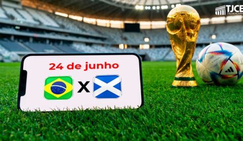 TJCE terá expediente único nesta quarta-feira (24) em razão do jogo do Brasil