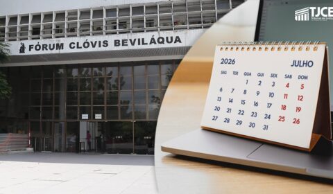 Divulgada escala de plantão cível e criminal da Comarca de Fortaleza para o mês de julho