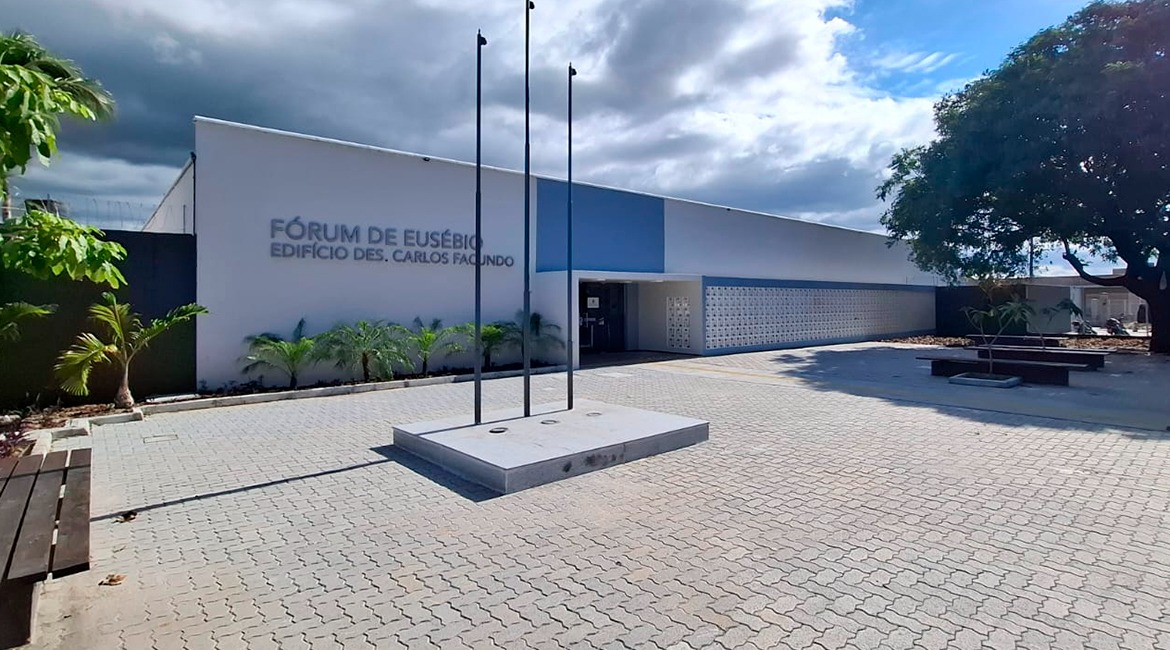 Fórum da Comarca de Eusébio será reinaugurado nesta sexta-feira (26)