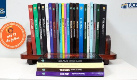 Revista Themis abre chamada de artigos para edição especial que celebra 40 anos da Esmec e 30 anos do periódico