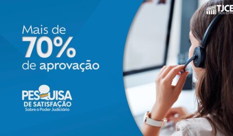 Pesquisa revela 73,9% de satisfação da sociedade em relação ao Poder Judiciário
