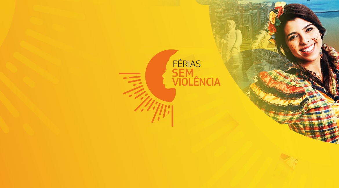 Férias sem violência: campanha investe na valorização da cultura local para sensibilizar sobre o combate à violência contra a mulher