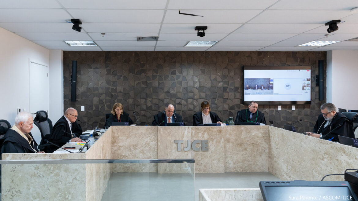 1ª Câmara de Direito Privado do TJCE terá sessão extraordinária no dia 17 de julho