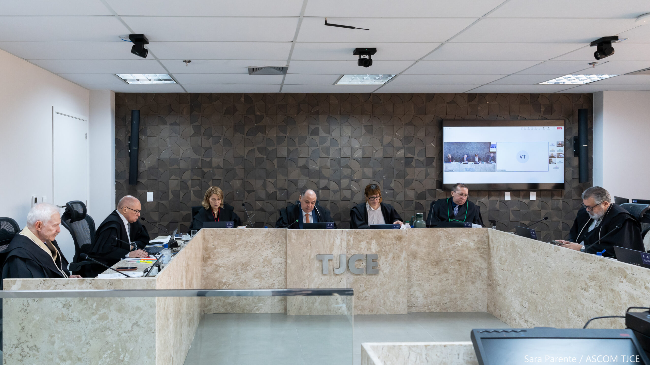 1ª Câmara de Direito Privado do TJCE terá sessão extraordinária no dia 17 de julho