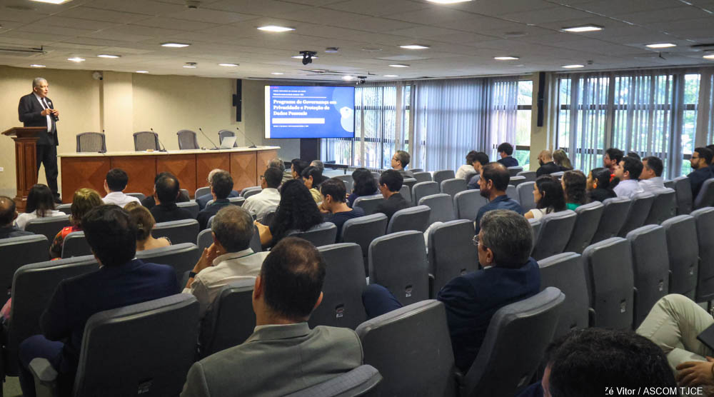 TJCE apresenta Programa de Governança da Privacidade de Dados para fortalecer a proteção de dados