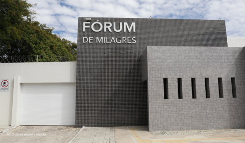 Comarca de Milagres ganha novo Fórum com estrutura moderna, acessível e humanizada