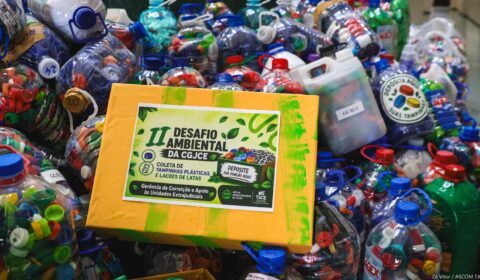 Corregedoria-Geral da Justiça do Ceará encerra Mês da Sustentabilidade com doação de mais de 250 quilos de recicláveis