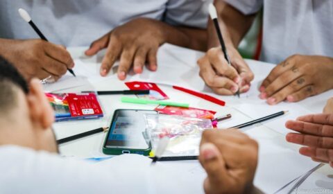 Oficina de grafite encerra ciclo de atividades do V Caminhos Literários no Ceará