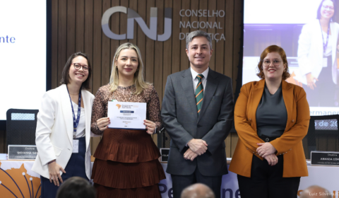 TJCE é reconhecido em prêmio do CNJ durante Fórum Permanente de Auditoria do Poder Judiciário