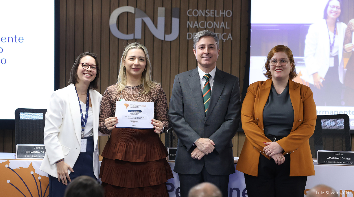 TJCE é reconhecido em prêmio do CNJ durante Fórum Permanente de Auditoria do Poder Judiciário