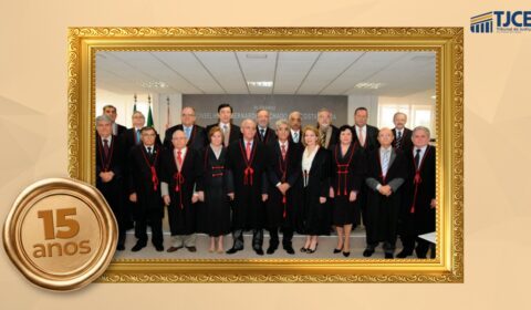 Órgão Especial do Tribunal de Justiça do Ceará completa 15 anos com 21.556 processos julgados