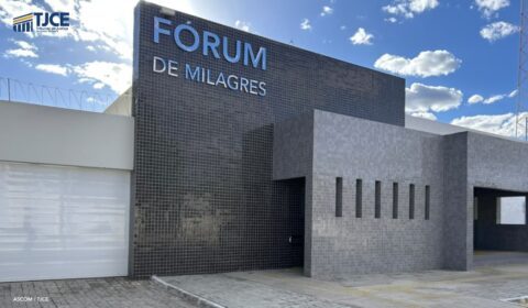 Poder Judiciário inaugura Fórum da Comarca de Milagres e reinaugura Fórum de Juazeiro neste mês de julho