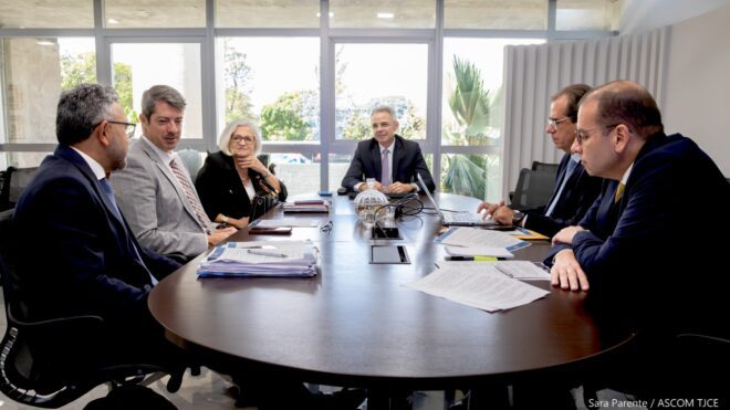 CNJ apresenta mapa nacional do júri em visita ao Ceará