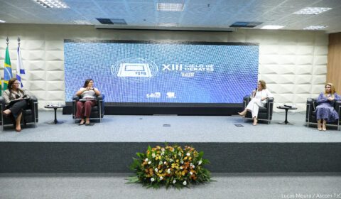 TJCE participa de debates sobre inteligência artificial nas eleições e violência política de gênero em evento do TRE-CE