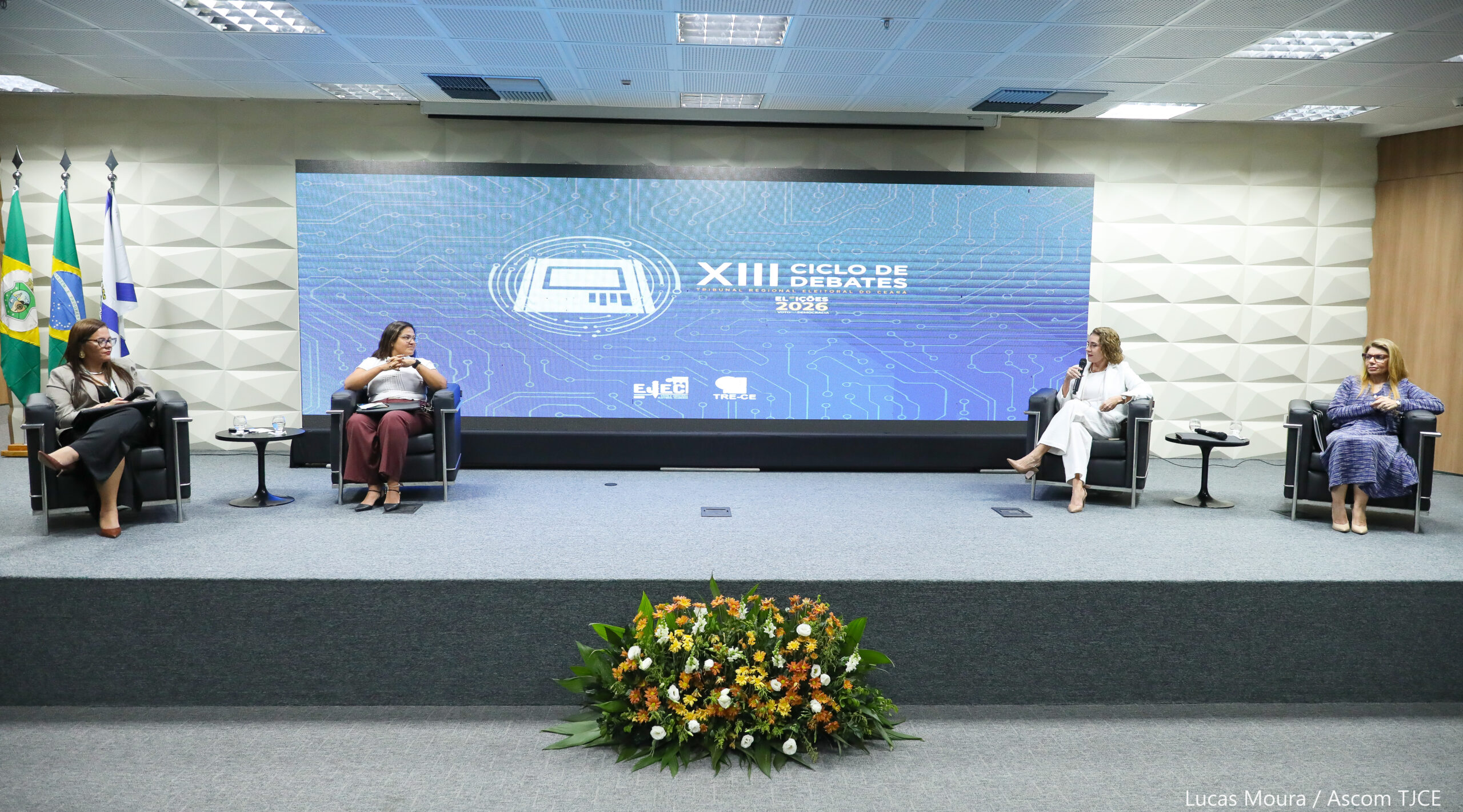 2026-08-07 – 13ª ciclo de debates do TRE – Foto LM (63)-1786192241 Imagem destacada