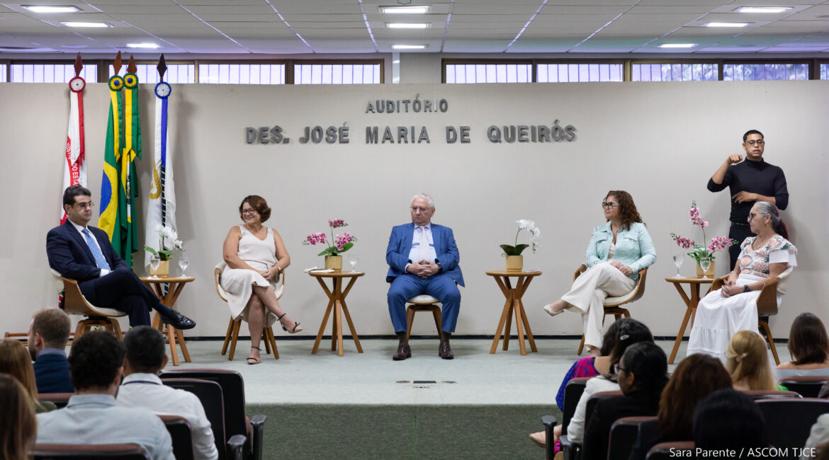 Centro de Atendimento às Vítimas de Violência celebra dois anos com seminário na Esmec