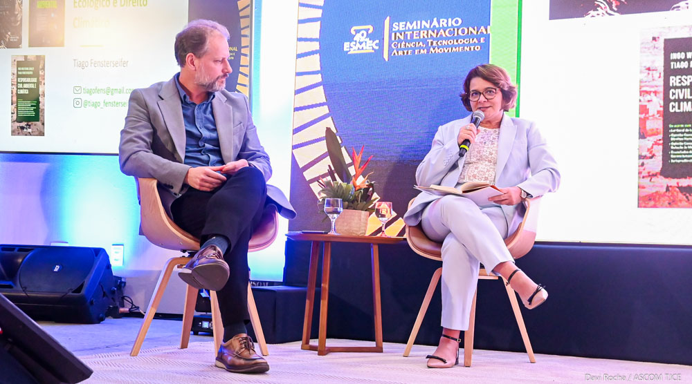 Homenagens a ex-diretores marcam segundo dia de comemorações dos 40 anos da Esmec