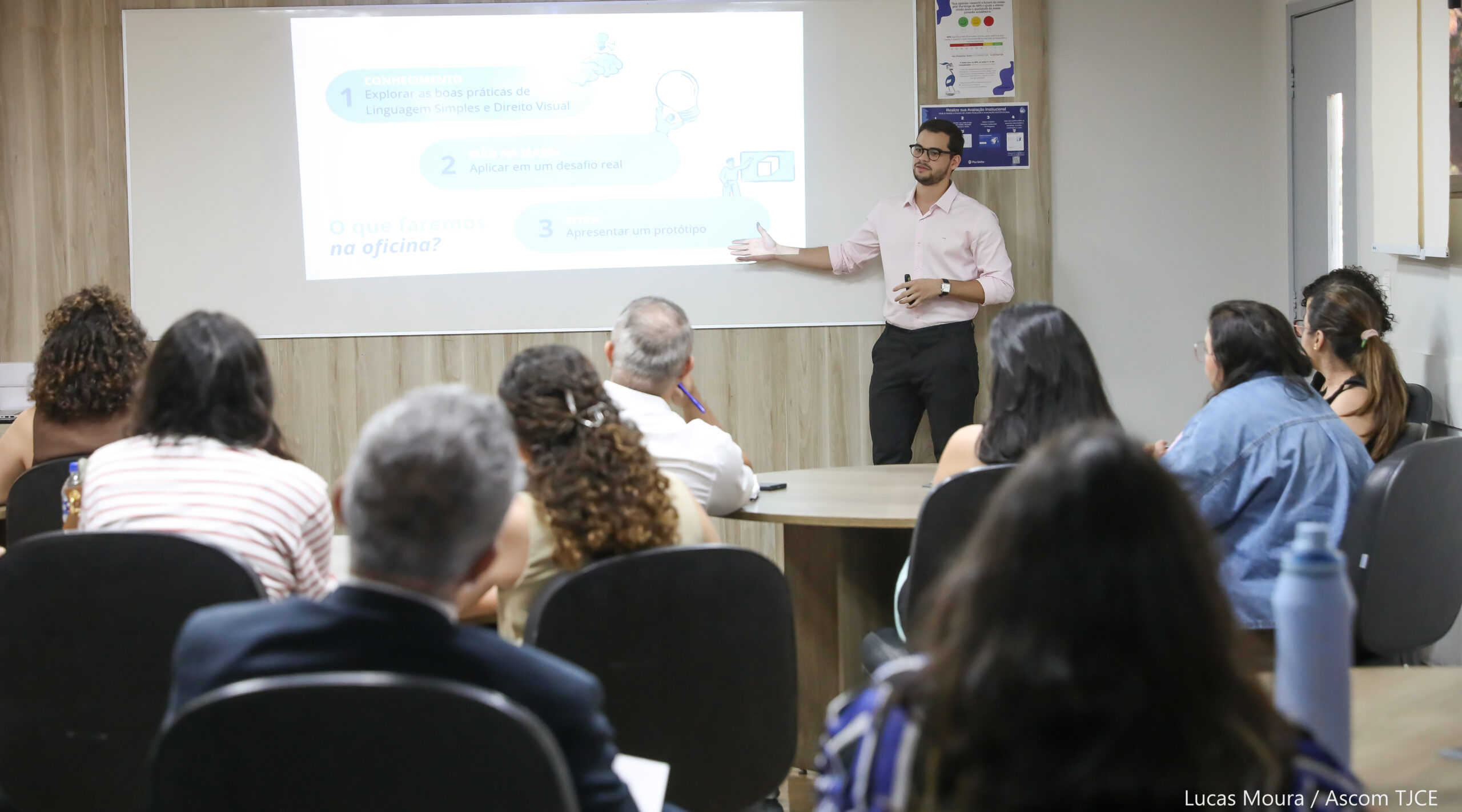 I Seminário de Comunicação Pública e Justiça debate o valor do engajamento humano na era da tecnologia
