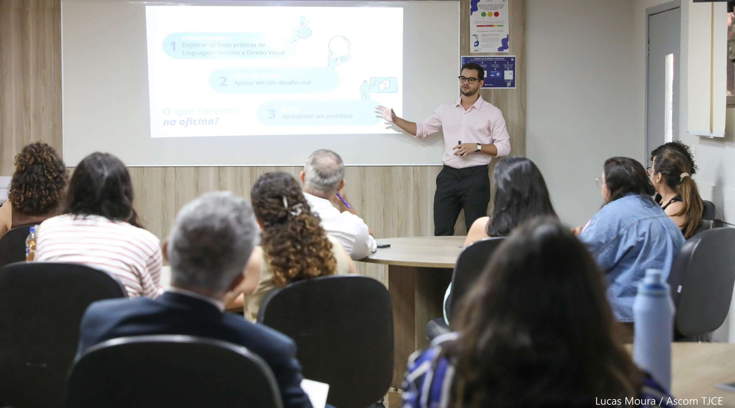 I Seminário de Comunicação Pública e Justiça debate o valor do engajamento humano na era da tecnologia