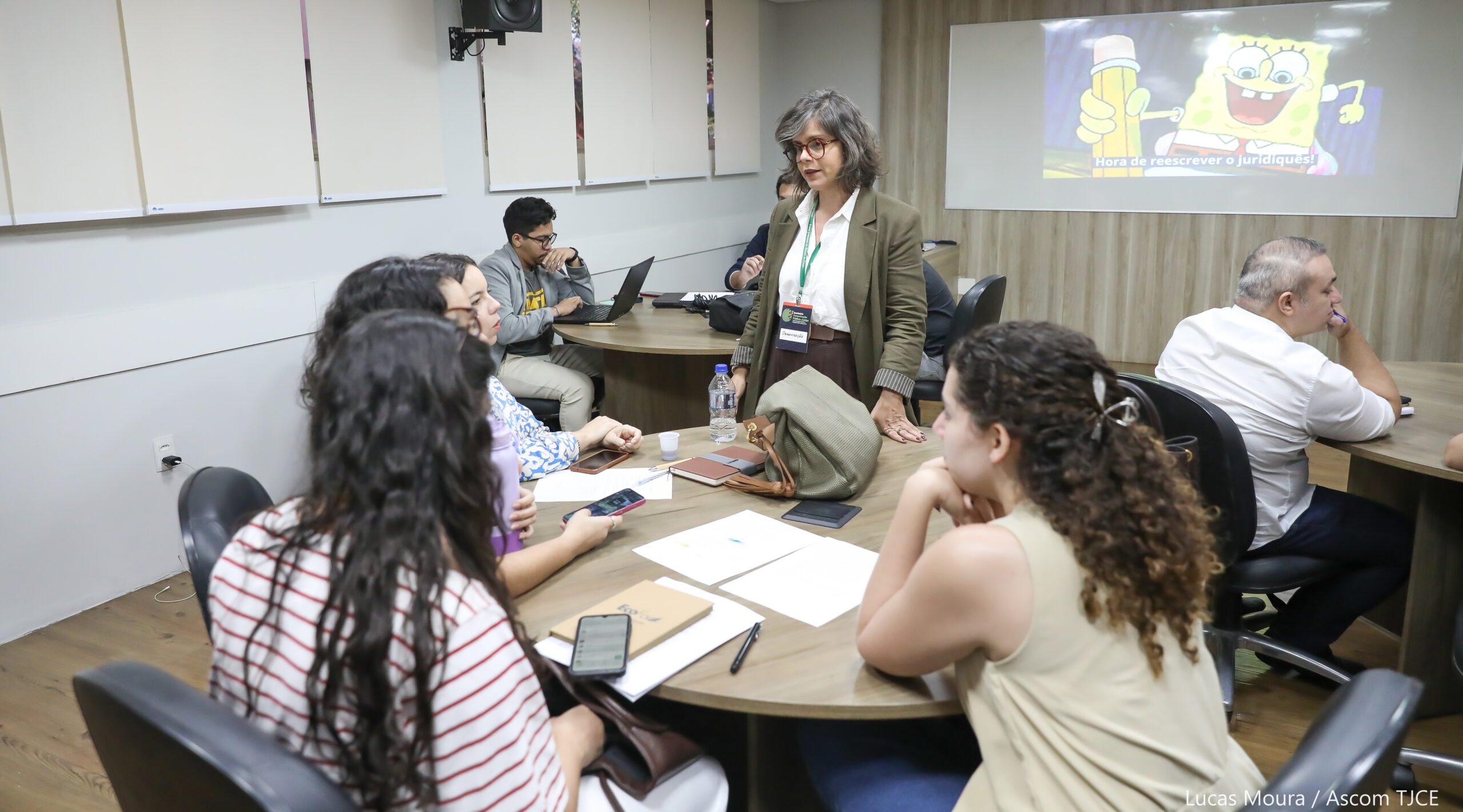 I Seminário de Comunicação Pública e Justiça debate o valor do engajamento humano na era da tecnologia