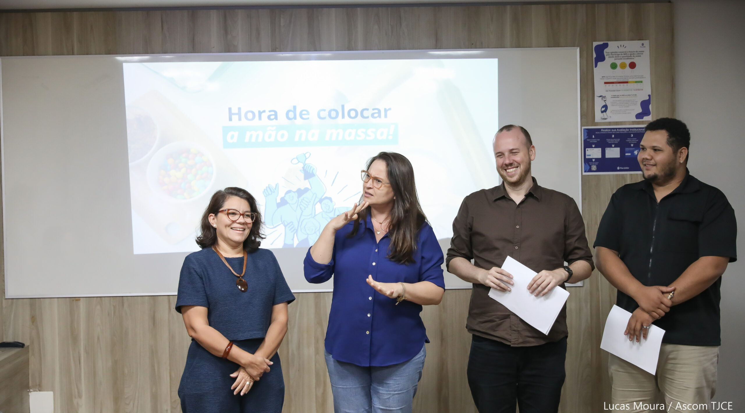 I Seminário de Comunicação Pública e Justiça debate o valor do engajamento humano na era da tecnologia