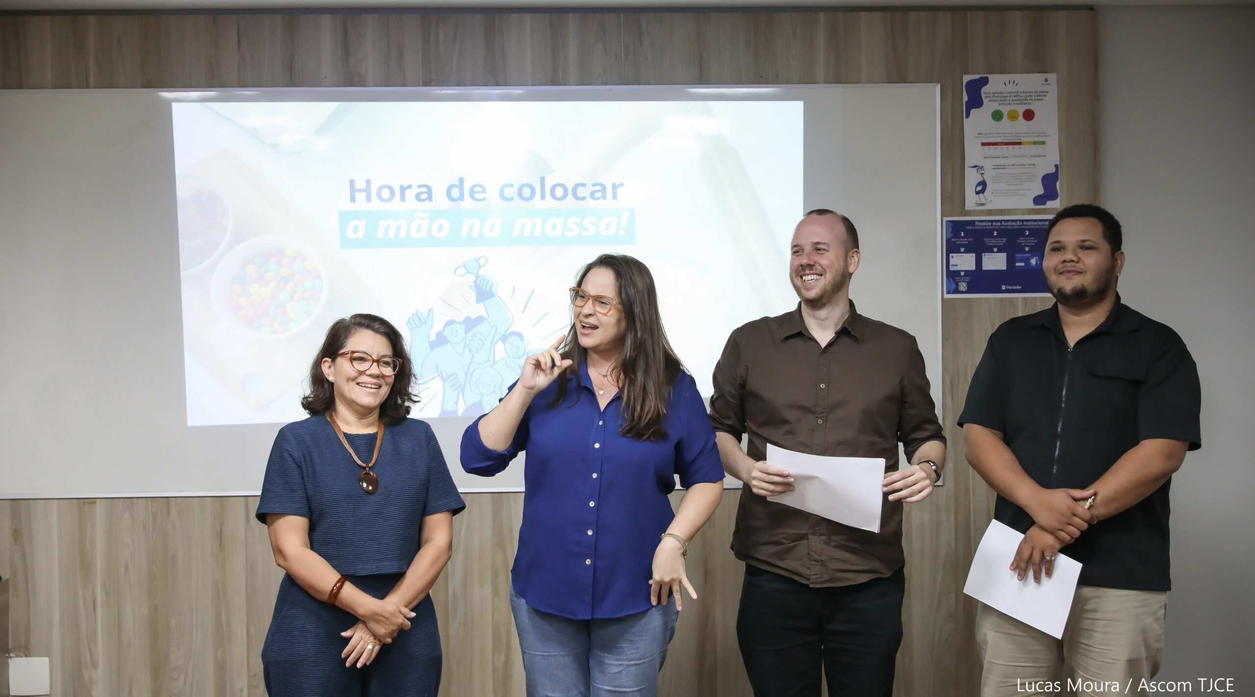 I Seminário de Comunicação Pública e Justiça debate o valor do engajamento humano na era da tecnologia