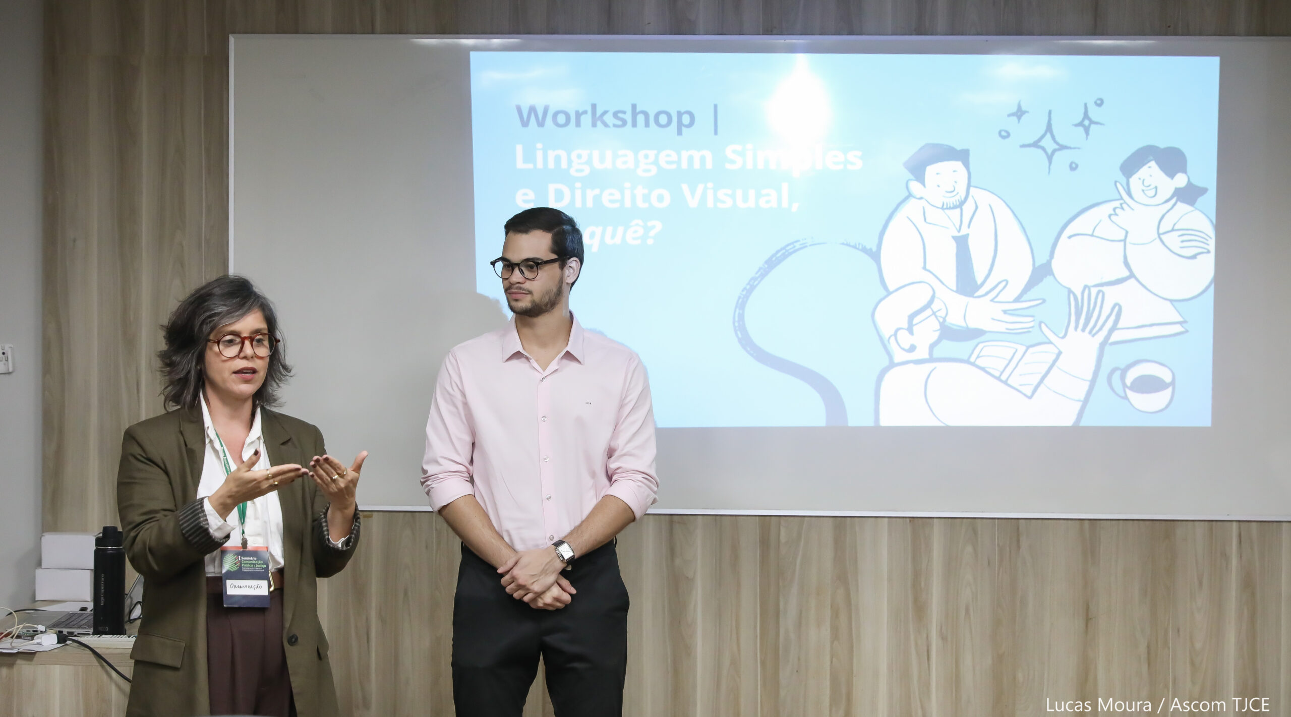 I Seminário de Comunicação Pública e Justiça debate o valor do engajamento humano na era da tecnologia