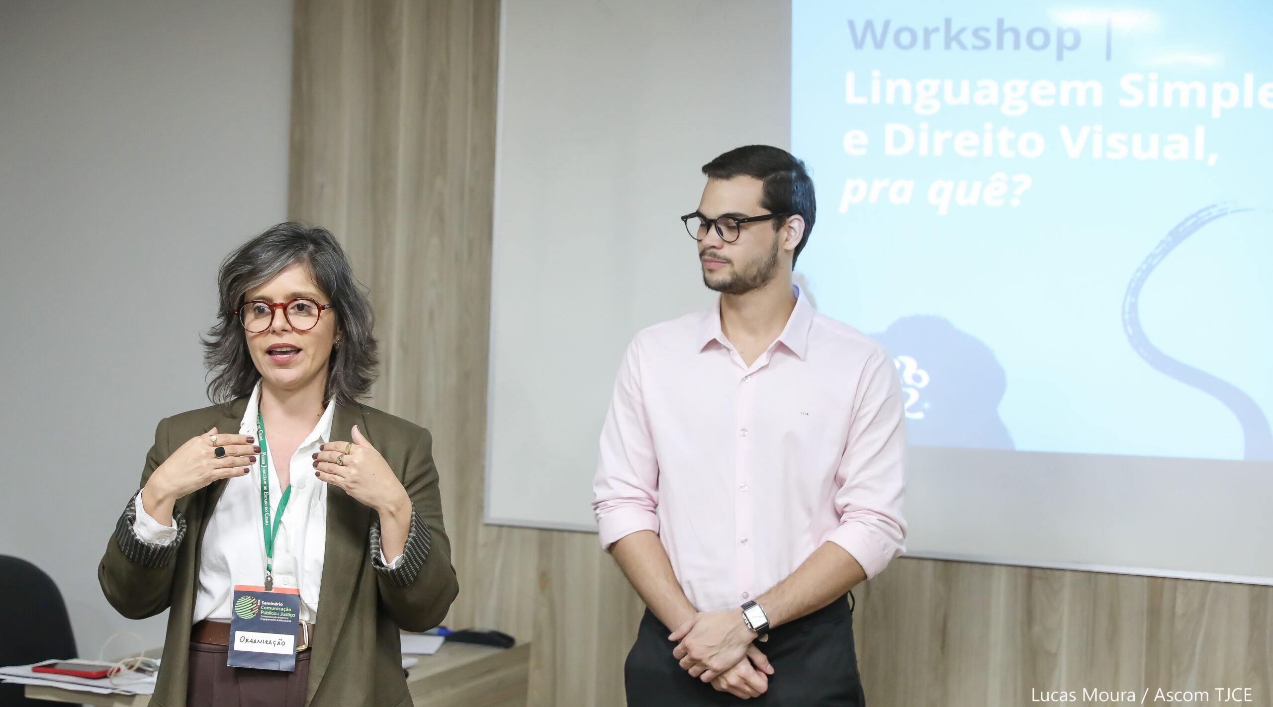 I Seminário de Comunicação Pública e Justiça debate o valor do engajamento humano na era da tecnologia