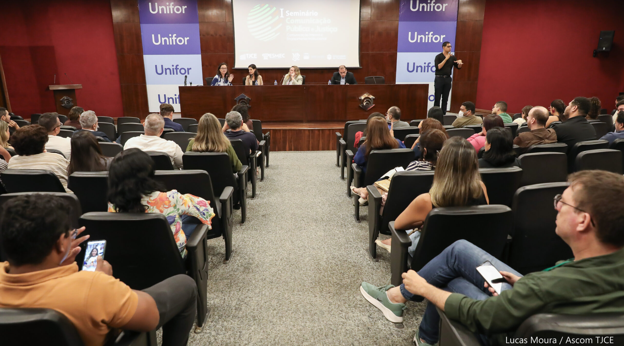 I Seminário de Comunicação Pública e Justiça debate o valor do engajamento humano na era da tecnologia