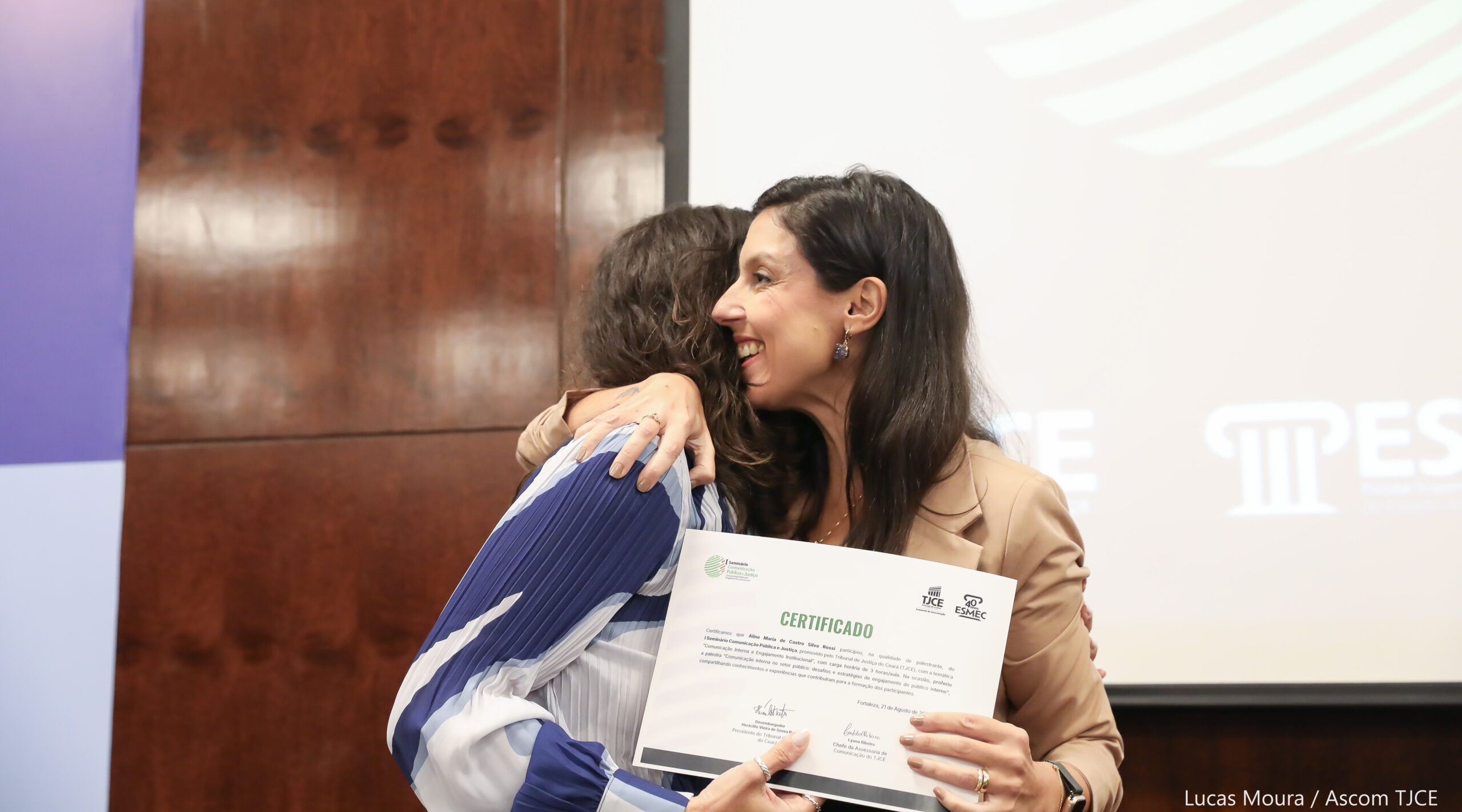 I Seminário de Comunicação Pública e Justiça debate o valor do engajamento humano na era da tecnologia