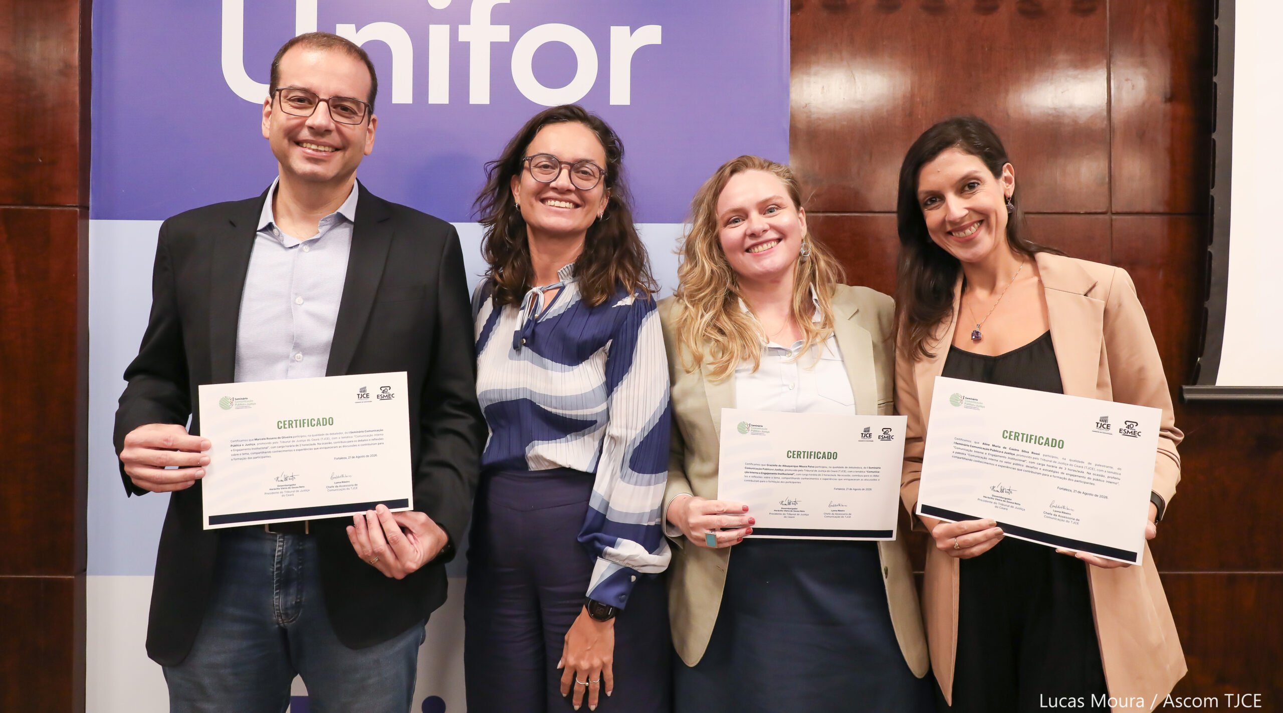 I Seminário de Comunicação Pública e Justiça debate o valor do engajamento humano na era da tecnologia
