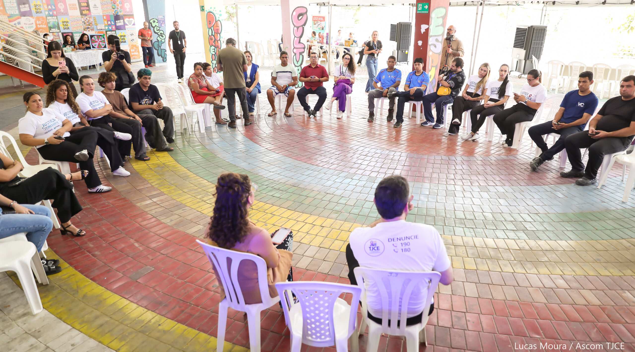 Justiça Itinerante leva cidadania e serviços essenciais à população da Barra do Ceará