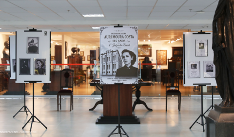 Judiciário celebra os 115 anos de nascimento da desembargadora Auri Moura Costa, ícone da magistratura brasileira