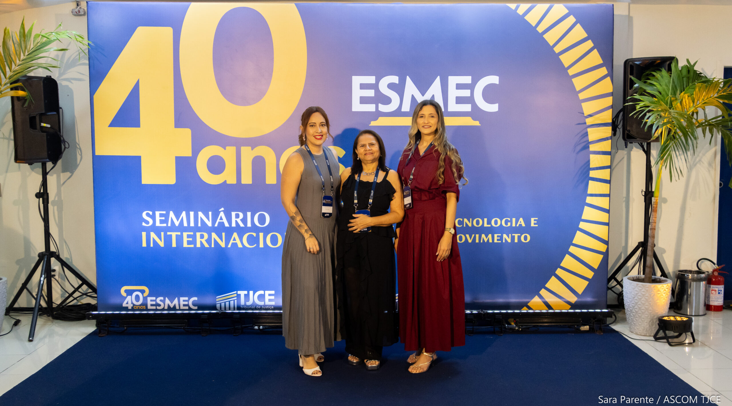 Homenagens a ex-diretores marcam segundo dia de comemorações dos 40 anos da Esmec