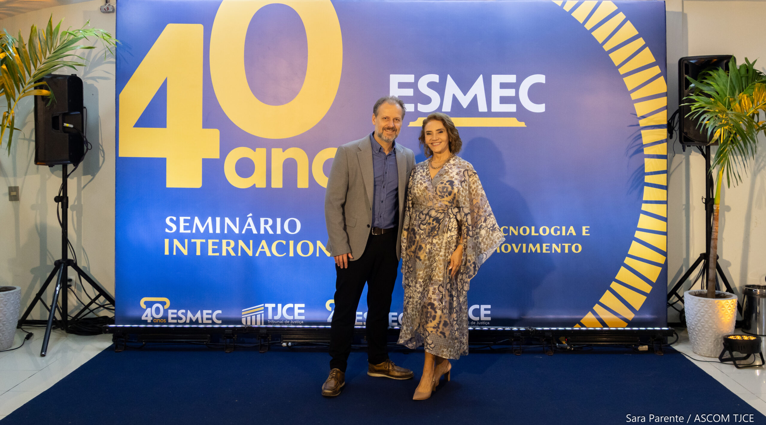 Homenagens a ex-diretores marcam segundo dia de comemorações dos 40 anos da Esmec